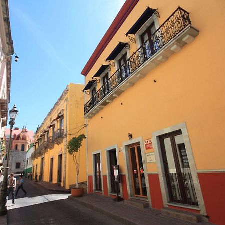 Casona Alonso 10- Hotel Boutique Guanajuato Exterior photo