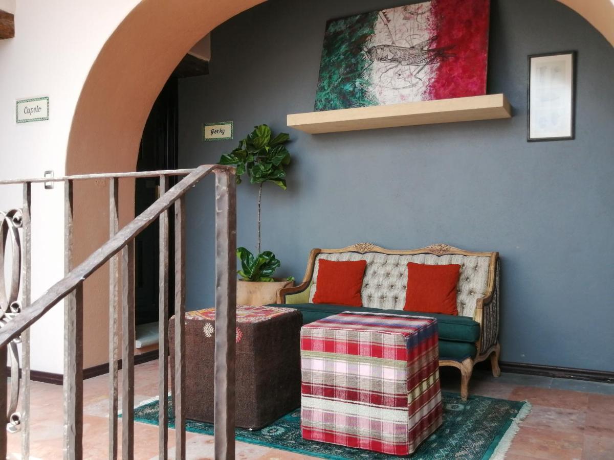 Casona Alonso 10- Hotel Boutique Guanajuato Exterior photo