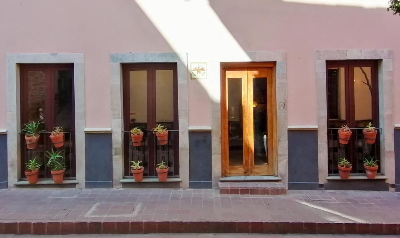 Casona Alonso 10- Hotel Boutique Guanajuato Exterior photo
