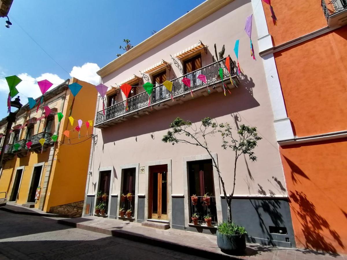 Casona Alonso 10- Hotel Boutique Guanajuato Exterior photo