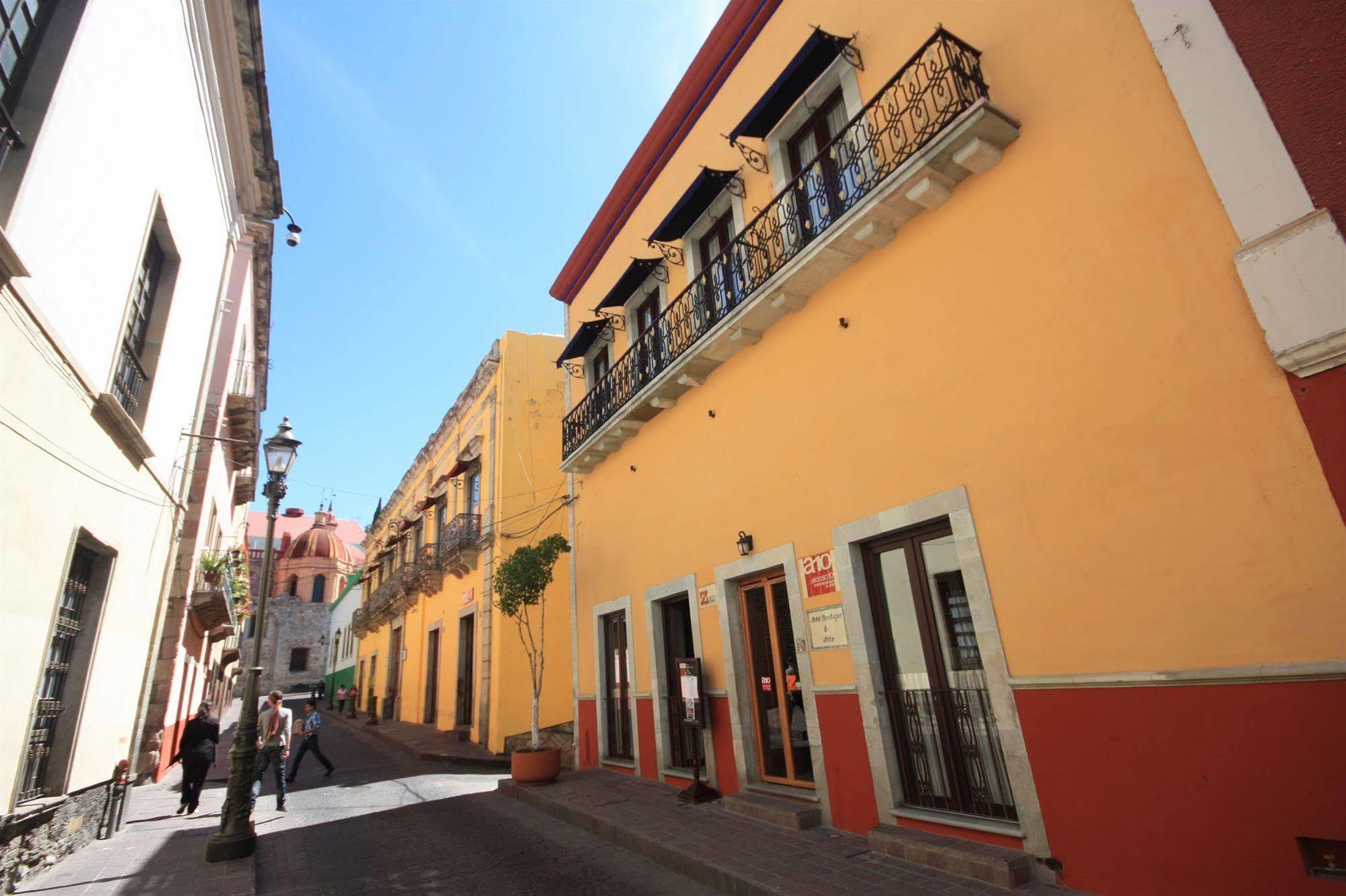 Casona Alonso 10- Hotel Boutique Guanajuato Exterior photo