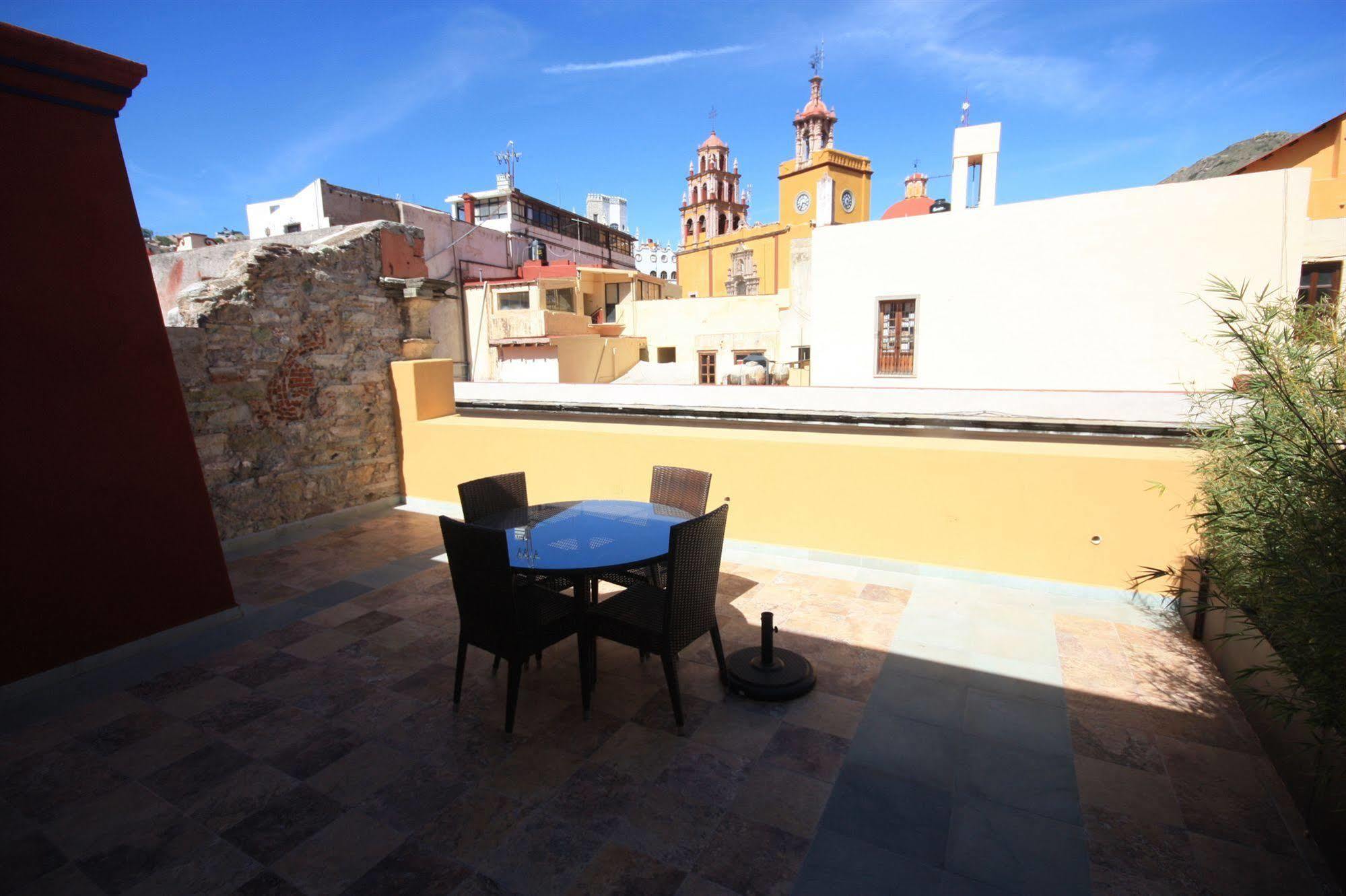 Casona Alonso 10- Hotel Boutique Guanajuato Exterior photo