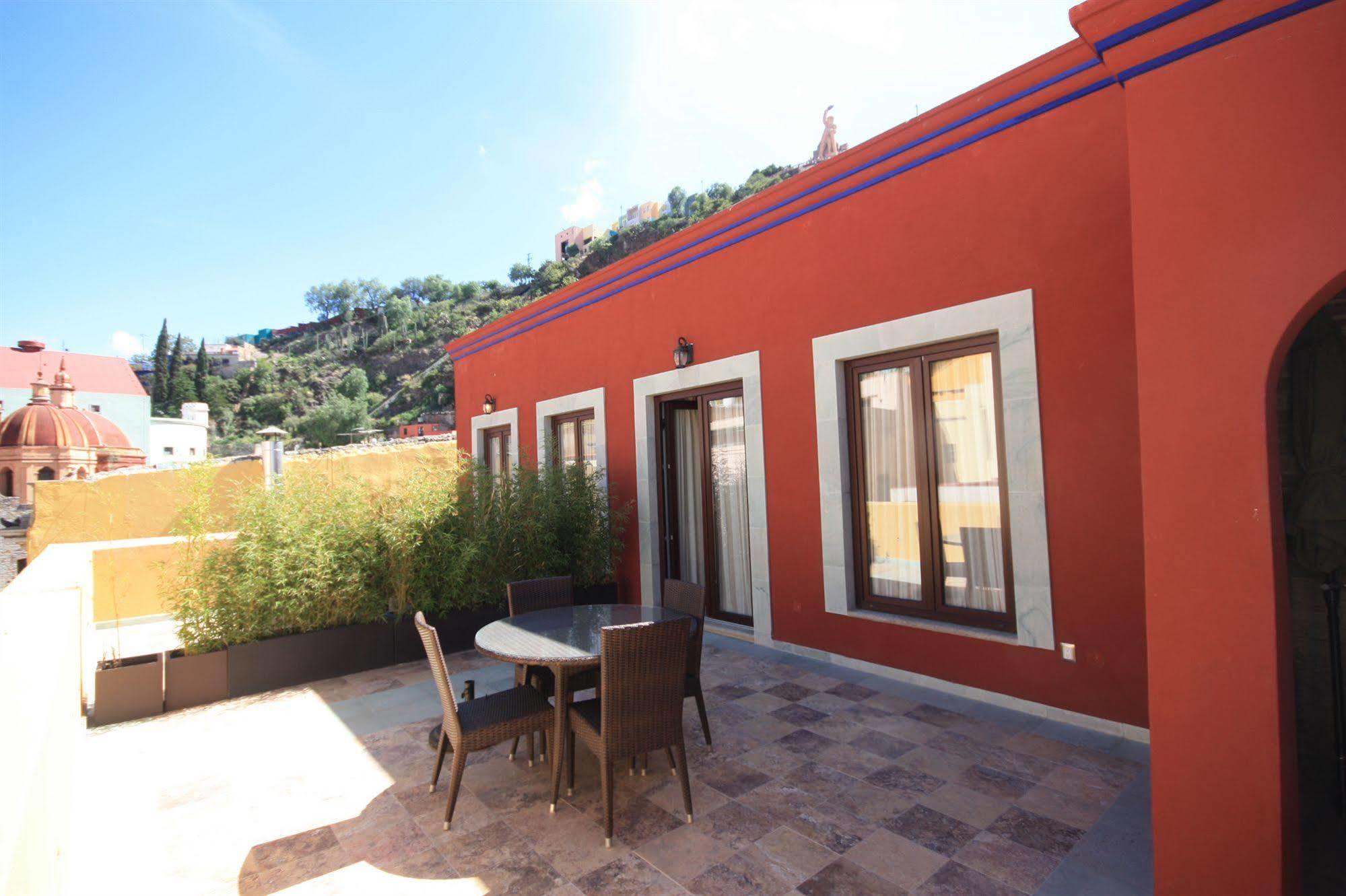 Casona Alonso 10- Hotel Boutique Guanajuato Exterior photo